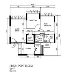 Blk 547C Segar Vale (Bukit Panjang), HDB 3 Rooms #629740331